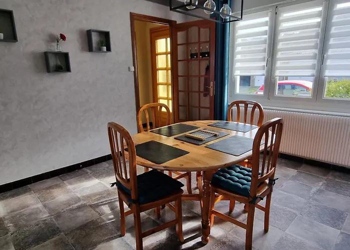 Gîte   Les Oyats   à 400 m de la plage
