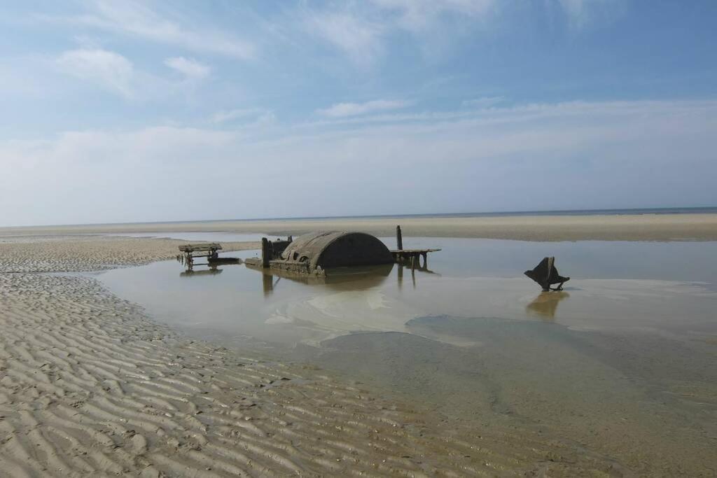 « Les Oyats » A 400 M De La Holiday home *
